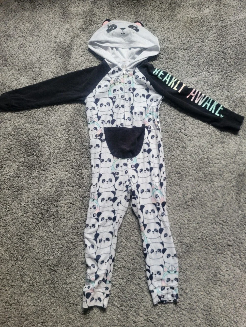 Justice adorable panda